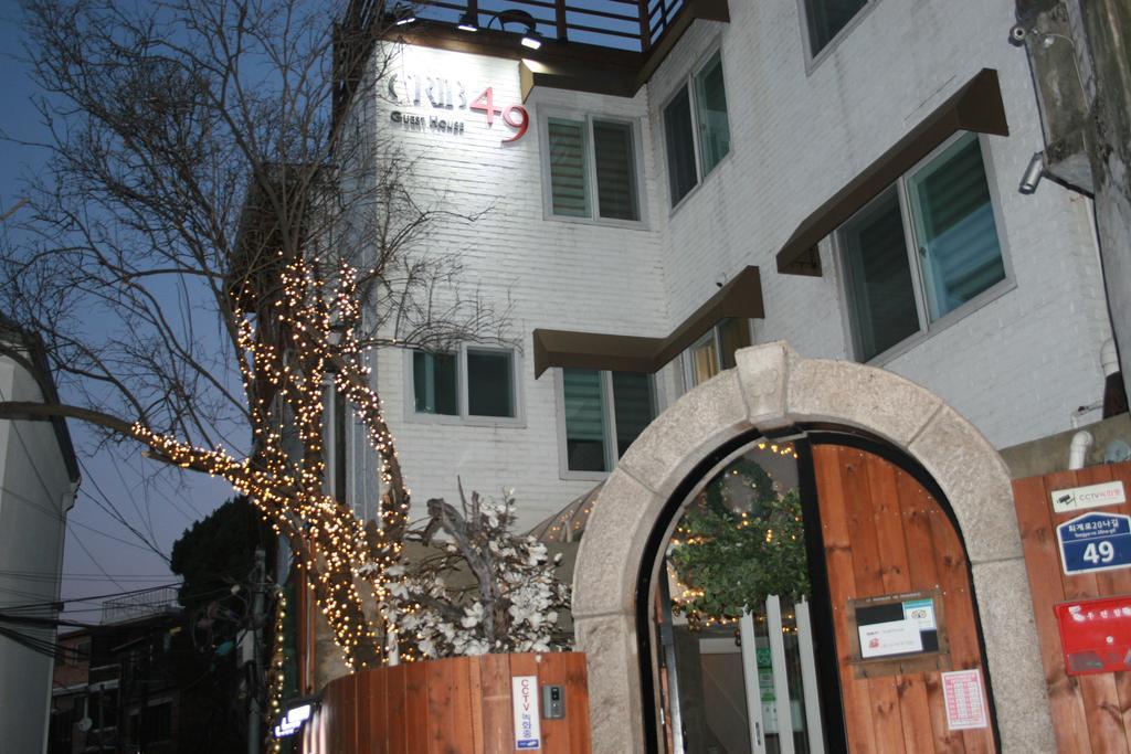 Crib 49 Guesthouse - Foreigner Only Seoul Exterior photo