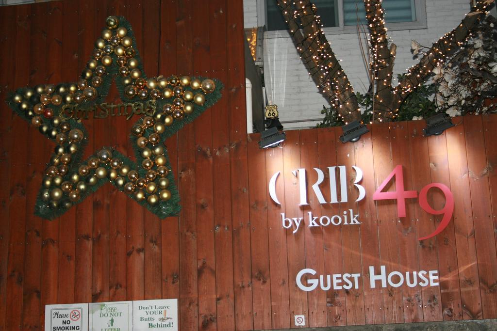 Crib 49 Guesthouse - Foreigner Only Seoul Exterior photo